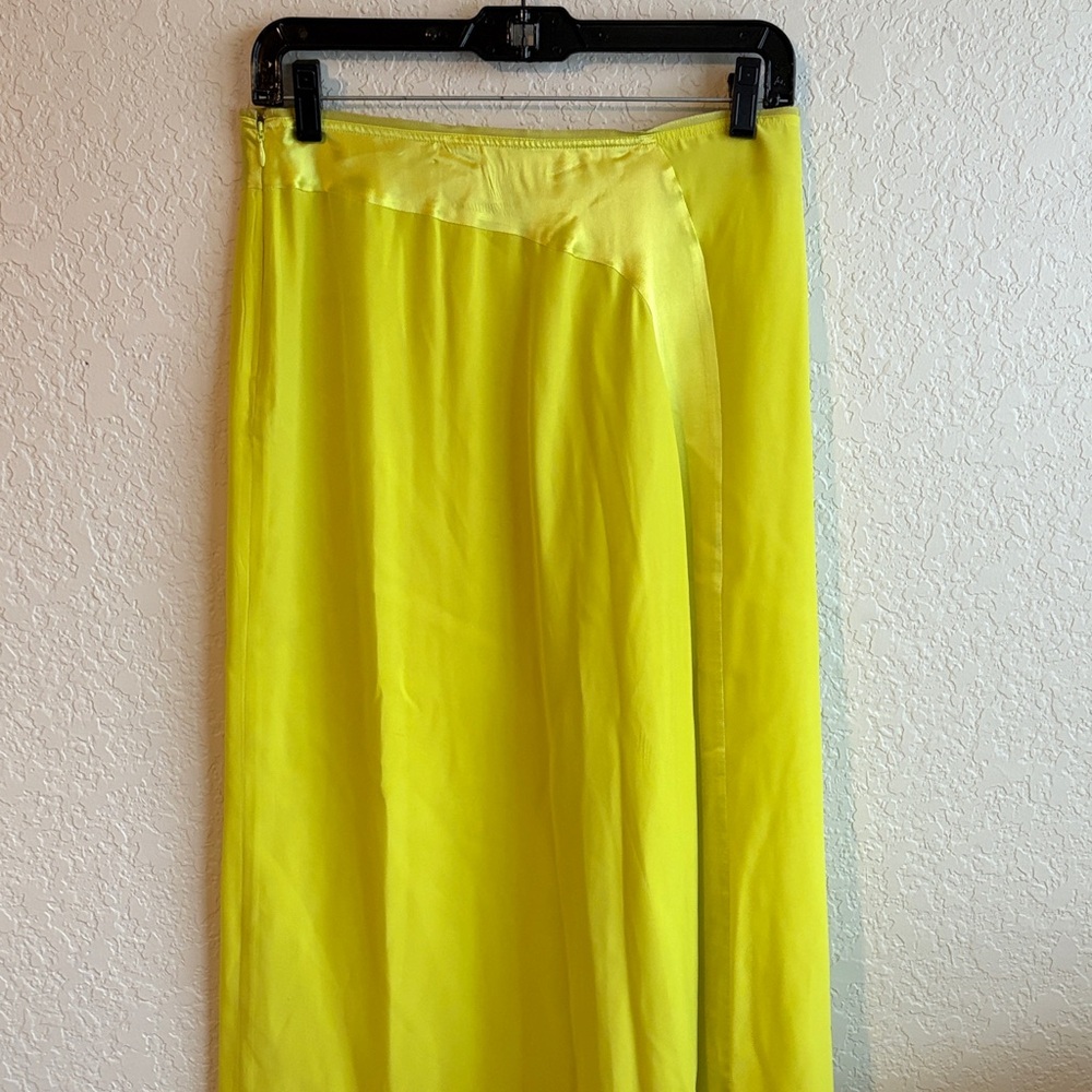 Vibrant Yellow Women's Skirt